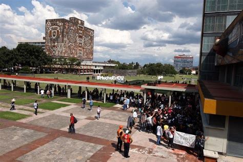 La Jornada Ofrece UNAM incremento salarial de 3 4 a personal académico