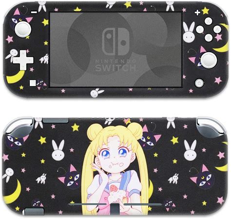 Sailor Moon To Decorate And Protect Your Nintendo Switch Standard Or