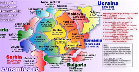 Toate Regiunile Din România Sunt Mai Bogate Decât Regiunile Vecine Din