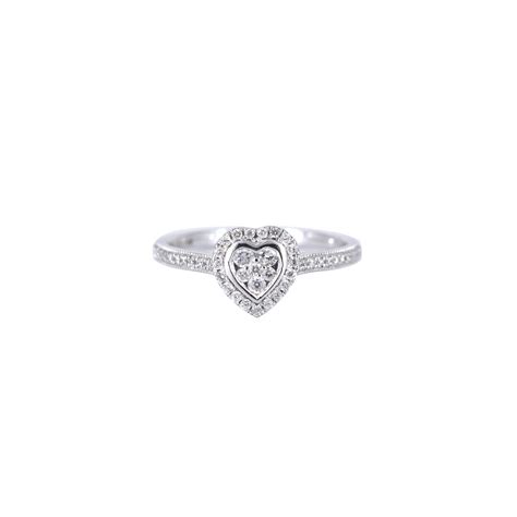 Heart Diamond Halo Ring | Doble Jewellers