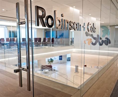 Robinson And Cole Celebrates Upgraded Space On State Street