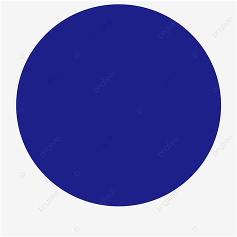 Solid Blue Clipart Png Images Blue Solid Color Round Round Ring