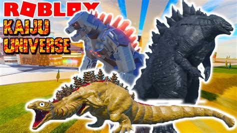 Roblox Kaiju Universe Upcoming Model Teasers Monsterverse Godzilla