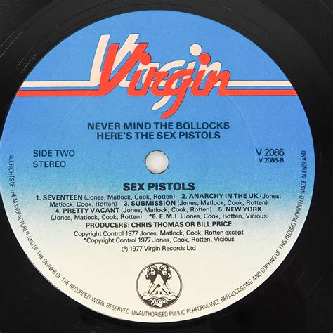 Yahoo オークション SEX PISTOLS セックスピストルズ Never Mind The