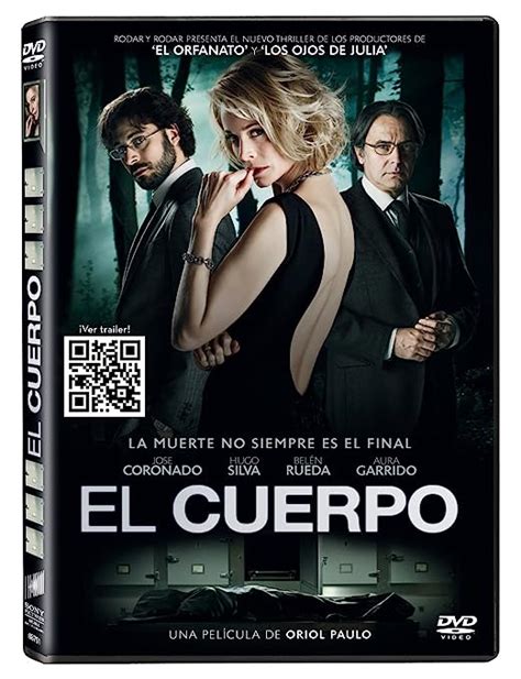 El Cuerpo Dvd Amazon Es Jos Coronado Hugo Silva Bel N Rueda