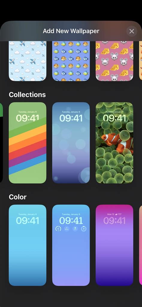 Create A Custom Iphone Lock Screen Apple Support