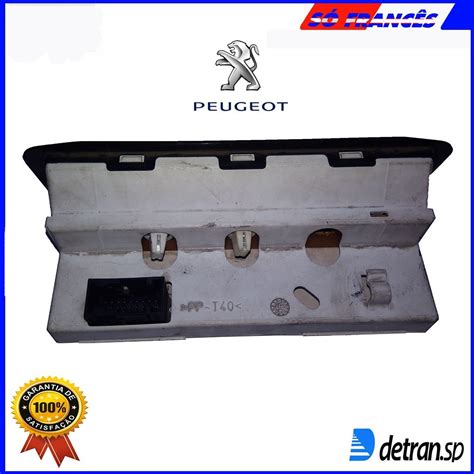 Computador De Bordo Peugeot 206 Ano 1999 A 2003 216592759 Mercado Livre