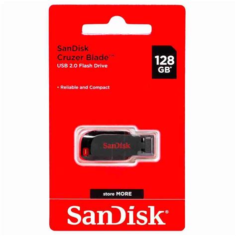 SanDisk Cruzer Blade 128GB Techspot Kenya