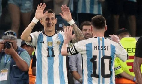 Football Copa America La Liste De L Argentine Sans Dybala