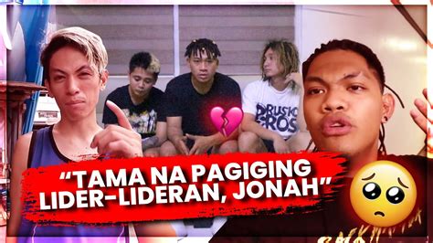 UMALIS NA SI JONAH SA BRUSKO GINAYA SI KUYA LOCAR YouTube