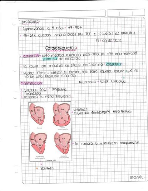 Cardiomiopatis Y Pericarditis Aleja Huertas UDocz