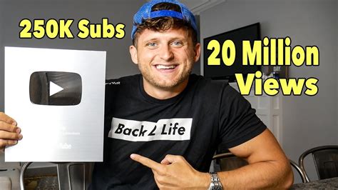 250000 Subscribers And 20 Million Views Lets Hit 1 Million Subs