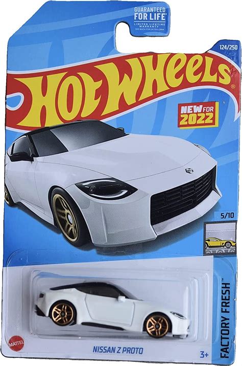 Amazon Hot Wheels Nissan Z Proto Toys Games