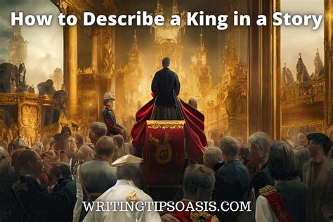 How to Describe a King in a Story - Writing Tips Oasis - A website