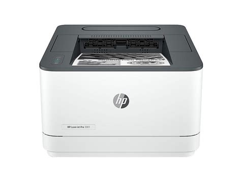 HP LaserJet Pro 3001dw SMB Monochrome Wireless 802 11b G N Laser