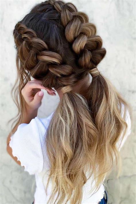 30 Dutch Braid Curly Hair Fashionblog