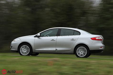 Prueba Renault Fluence Privil Ge Cvt Autoweb Argentina