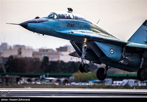 Iranian Air Force’s Exercises ahead of National Army Day - Photo news ...