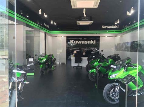 Kawasaki Opens New Dealership In Mumbai Price List Inside Atelier