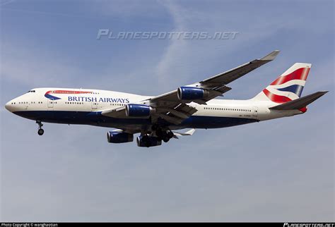 G BYGG British Airways Boeing 747 436 Photo By Wanghaotian ID 1337204