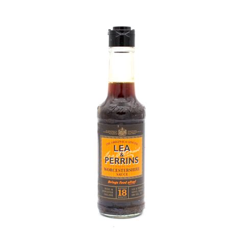Worcestershire Sauce Lea & Perrins 150ml – Farmah's Indien Supermarkt