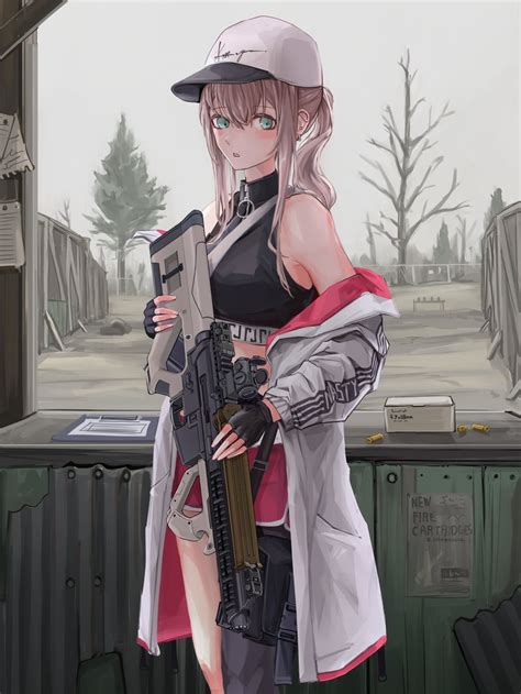 Ar Girls Frontline Drawn By Lithographica Danbooru