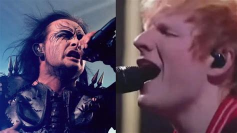 Dani Filth à propos de la collaboration de Cradle Of Filth avec Ed