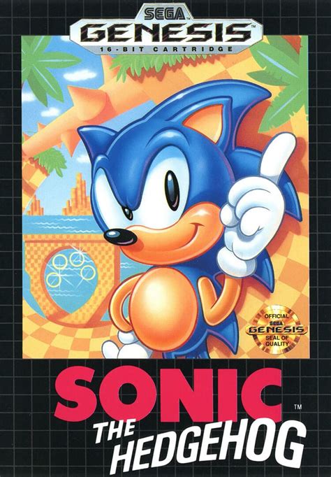 Sega Genesis Console Box Art