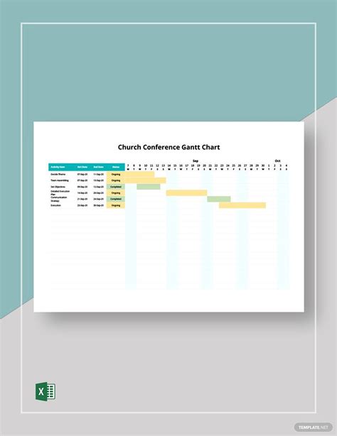 Conference Templates In Excel Free Download