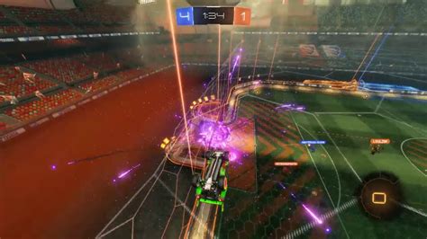 Rocket League Great Ceiling Shot Youtube