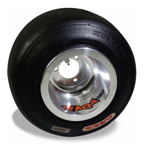 Roda P Drift Trike Motorizado Pneu De Kart Aqa O Par