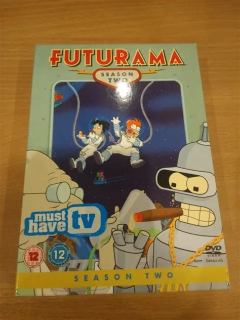 Futurama Dvds Season Series Dvd Boxset Animated Comedy