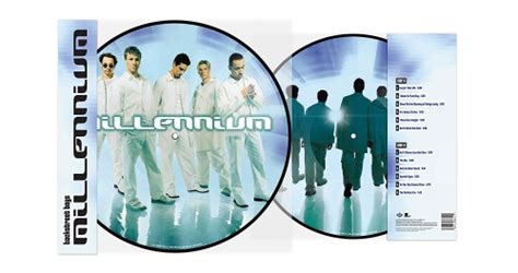 Backstreet Boys - Millennium | Upcoming Vinyl (August 16, 2019)