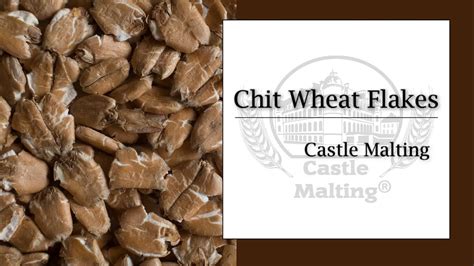 Ch Teau Chit Wheat Malt Flakes Malt Review Castle Malting Tv Youtube