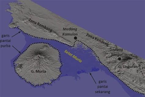 Selat Muria Hilang, Begini Sejarahnya - Solopos.com | Panduan Informasi ...