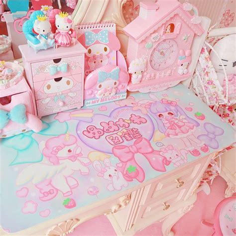 Pinklovelypinkie Kawaii Bedroom Kawaii Room Otaku Room