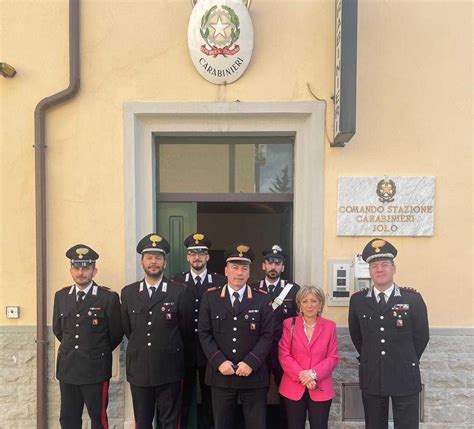 Il Prefetto Di Prato In Visita Alla Stazione Dei Carabinieri Di Jolo