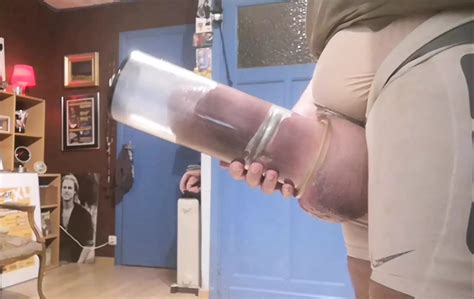 Extreme Cockpumping Part Belgian Gay Pump Amateur Porn By FapHouse XHamster