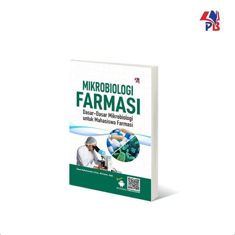 Jual Buku Farmasi Mikrobiologi Farmasi Dasar Dasar Mikrobiologi