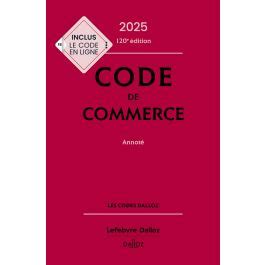 Code De Commerce Annot Comment Boutique Dalloz