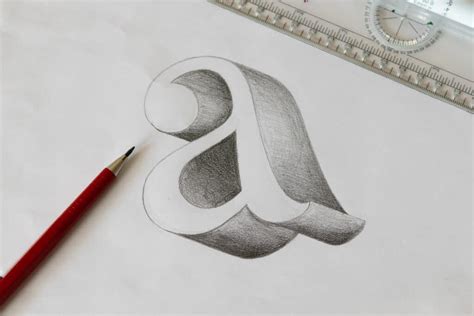 How To Draw D Block Letters Step By Step