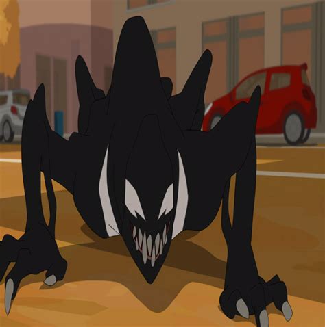 Venom Symbiote Marvels Spider Man Animated Series Wiki Fandom