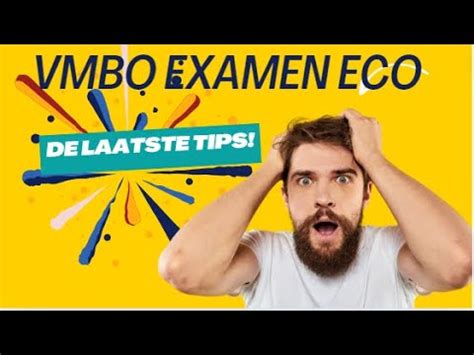 Vmbo Examen Economie De Laatste Voorbereidingen Cse Examen