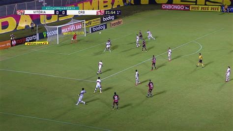 Vitória 2 x 1 CRB assista aos gols e melhores momentos da partida