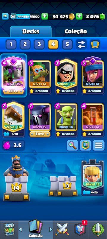 Desapego Games Clash Royale Conta Clash Royale Mil Trof Us