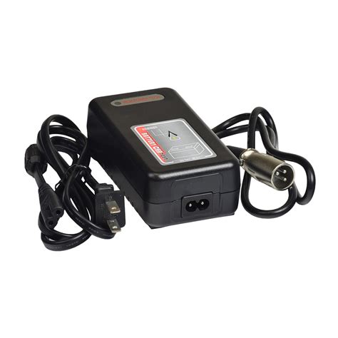 24 Volt 20 Amp Xlr Li Ion Battery Mobility Charger Mobility Help