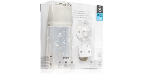 Suavinex Joy Gift Set Grey Geschenkset für Babys notino at