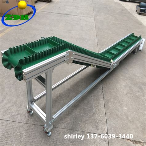 Wholesale Vertical Conveyor Z Type Incline Conveyors Manufacturer And Supplier Hongdali