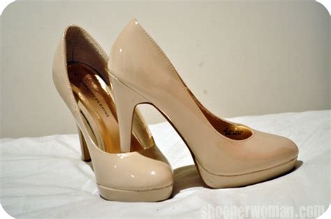 Nude High Heel Sandals