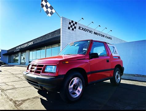 1996 Geo Tracker Stock G05 For Sale Near Palm Springs Ca Ca Geo Dealer